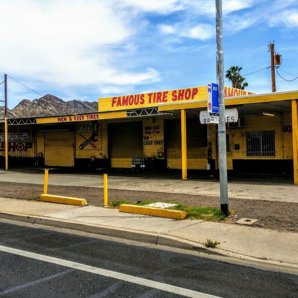 Old Famous Wheels and Tires | 10001 N Cave Creek Rd, Phoenix, AZ 85020 | Phone: (602) 718-8389