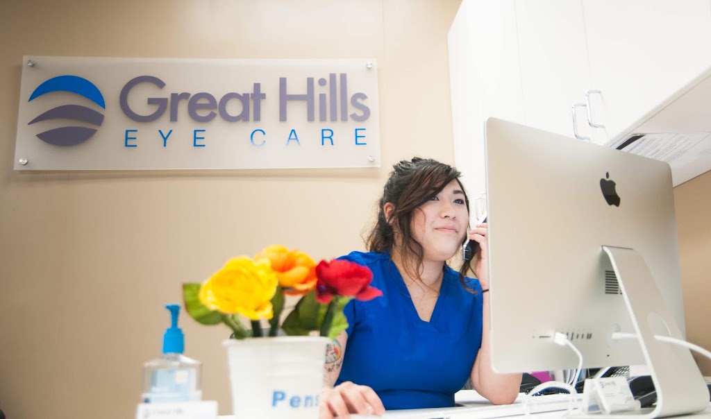 Great Hills Eye Care | 1901 Kelly Ln suite a, Pflugerville, TX 78660, USA | Phone: (512) 551-2278