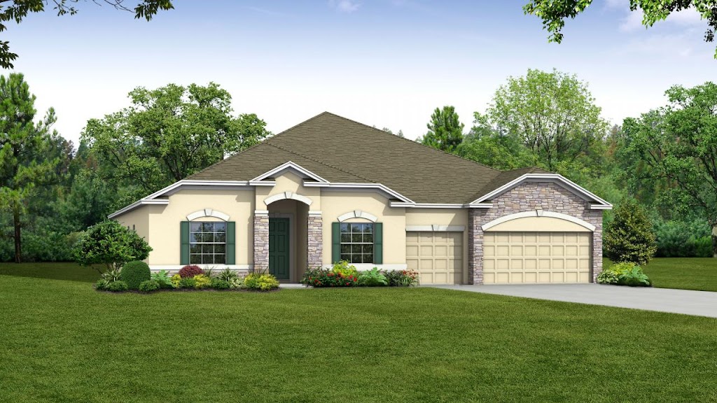 Mount Plymouth Greens by Maronda Homes | 25532 Troon Ave, Mt Plymouth, FL 32776, USA | Phone: (866) 617-3803