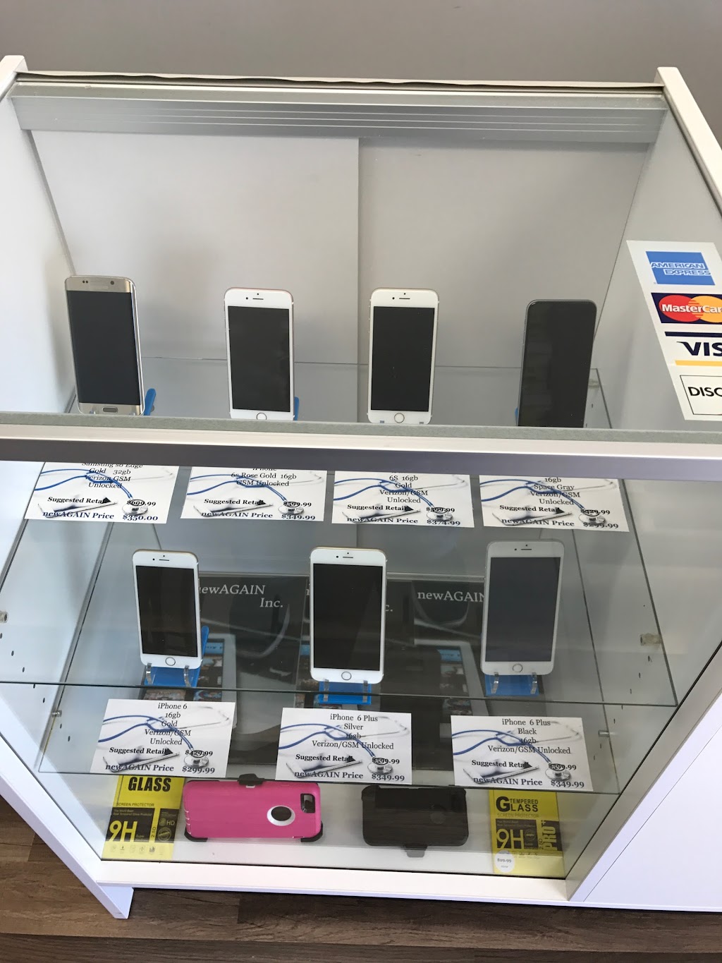 NewAGAIN Phone Repair- Salisbury | 501 Faith Rd, Salisbury, NC 28146, USA | Phone: (704) 870-9400