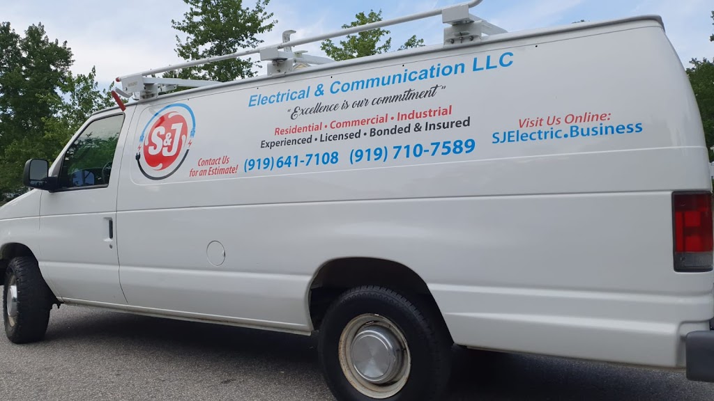 S&J Electrical & Communication, LLC | 6 Flatford Ct, Durham, NC 27704, USA | Phone: (919) 641-7108