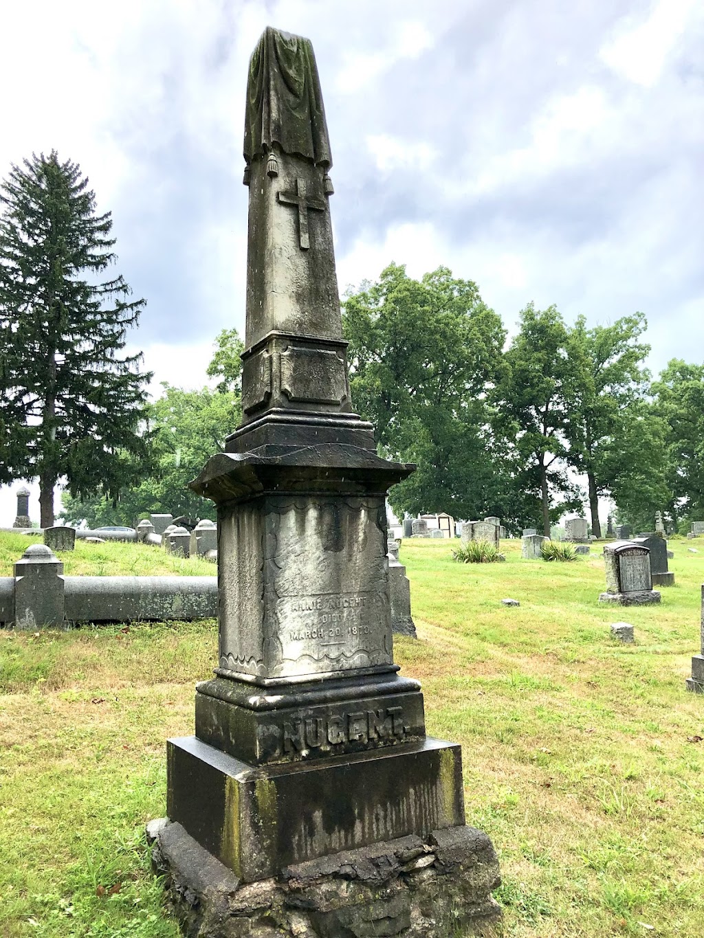 Saint Marys Cemetery | Legion Pl, Whippany, NJ 07981, USA | Phone: (973) 887-0050