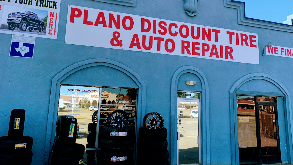Plano Discount Tire & Auto Repair | 3333 K Ave, Plano, TX 75074, USA | Phone: (469) 331-6272