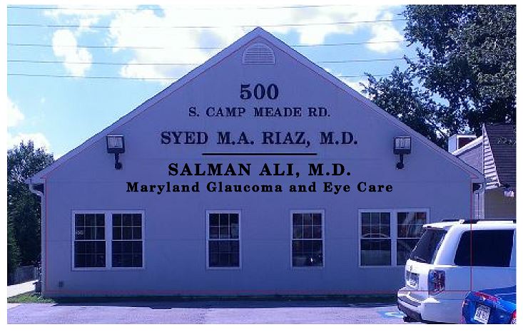 Maryland Glaucoma and Eye Care | 500 S Camp Meade Rd a, Linthicum Heights, MD 21090 | Phone: (443) 354-1300