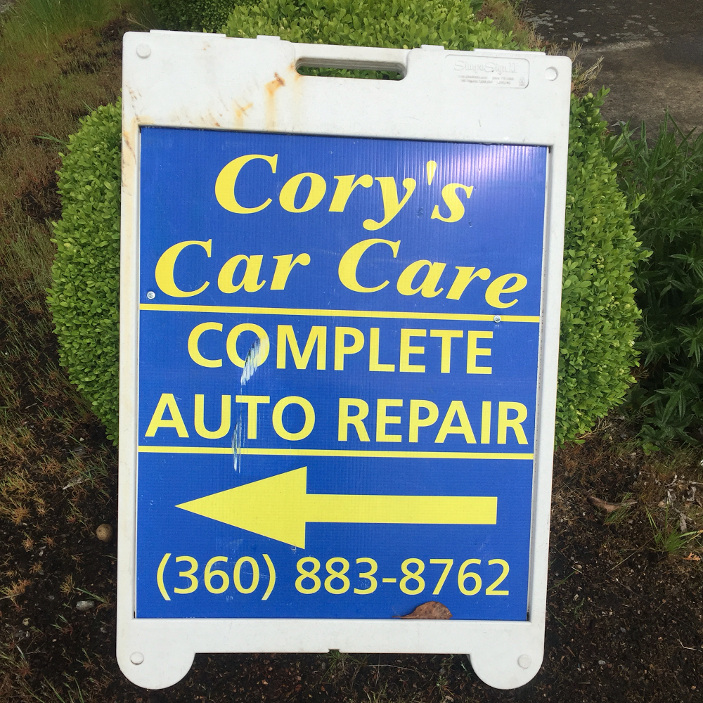 Corys Car Care | 5404 NE St Johns Rd, Vancouver, WA 98661, USA | Phone: (360) 883-8762