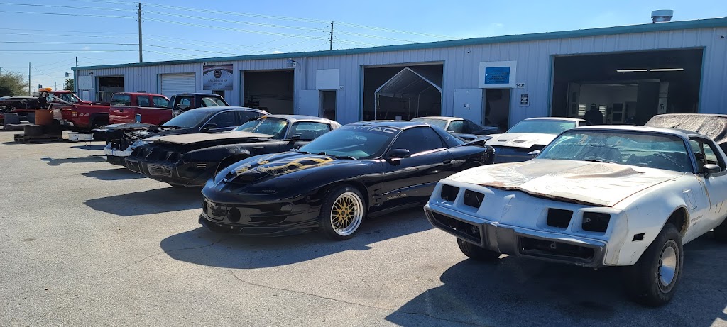 Steve k Auto Paint & Detailing | 1431 US Hwy 19 N, Holiday, FL 34691 | Phone: (727) 410-4167