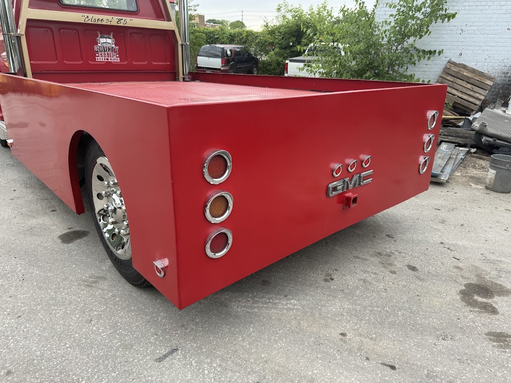 County custom Truck Repair Inc. | 835 Campbell Ave, Windsor, ON N9B 2H8, Canada | Phone: (519) 991-6532