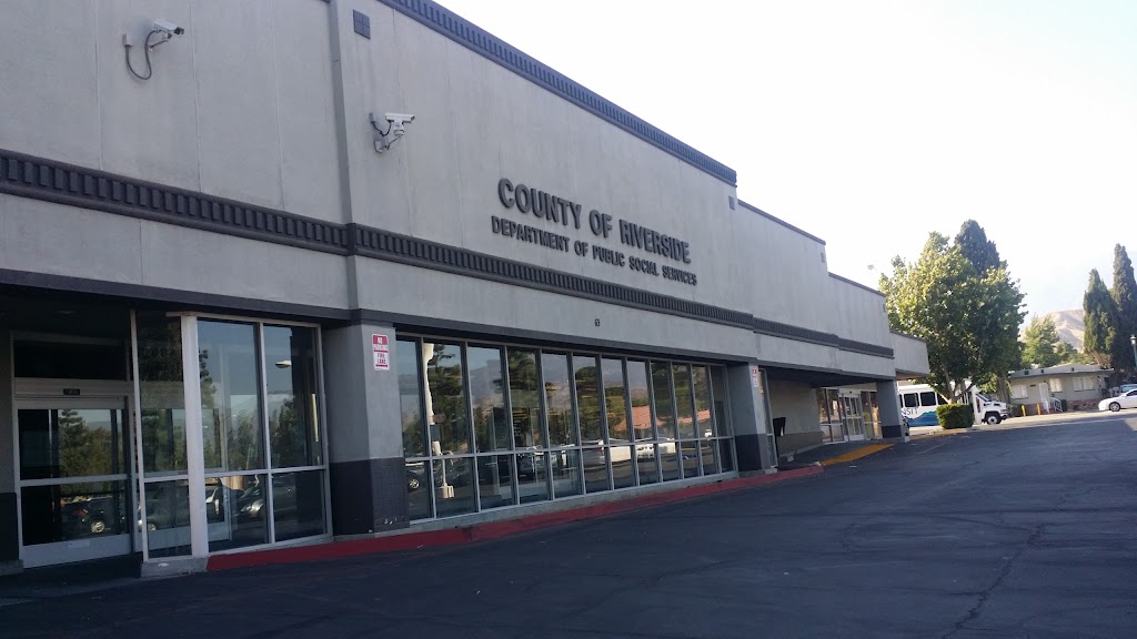 Riverside County Department Public | 63 S 4th St # A, Banning, CA 92220, USA | Phone: (877) 410-8827