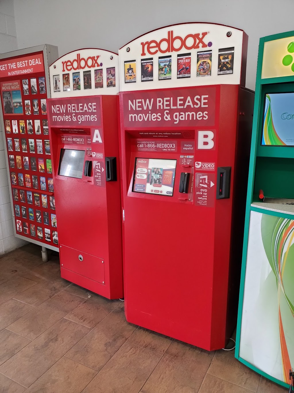 Redbox | 3100 Johnson Ferry Rd, Marietta, GA 30062, USA | Phone: (866) 733-2693