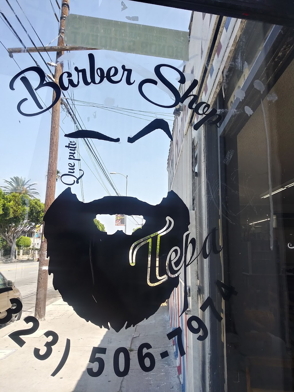 Tepa Barber Shop | 3204 East 4th St, Los Angeles, CA 90063, USA | Phone: (323) 506-7974