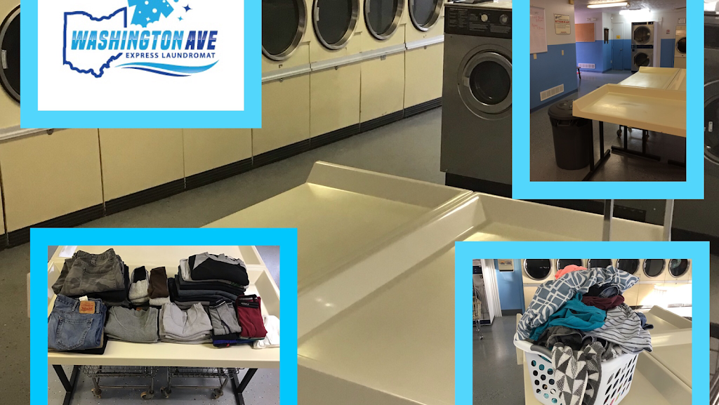 Washington Ave Express Laundromat | 338 Washington Ave, Lancaster, OH 43130, USA | Phone: (740) 277-9391