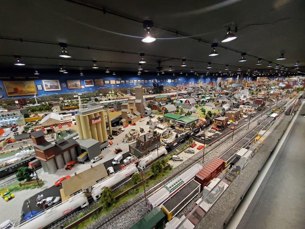 Corner Field Model Railroad Museum & Trading Post Train Shop | 16720 Pioneer Rd, Middlefield, OH 44062, USA | Phone: (440) 636-5162