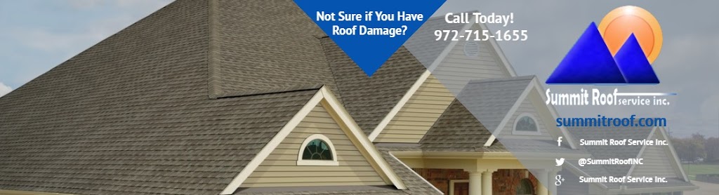 Summit Roof Service Inc | 906 W McDermott Dr Suite 116-137, Allen, TX 75013, USA | Phone: (972) 715-1655