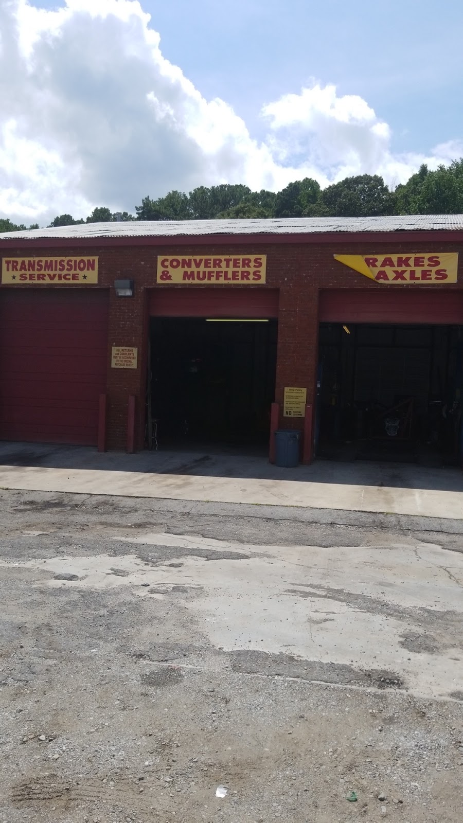 Muffler City Emission | 2263 Metropolitan Pkwy SW, Atlanta, GA 30315, USA | Phone: (404) 458-3839