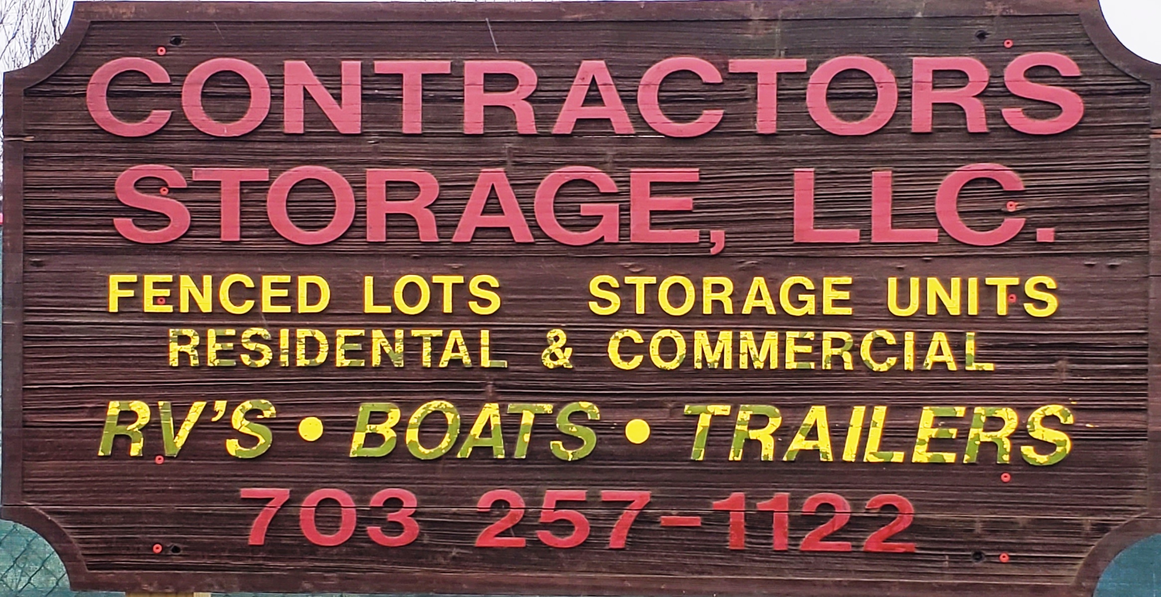 Contractors Storage LLC | 10307 Piper Ln, Manassas, VA 20110, United States | Phone: (703) 257-1122