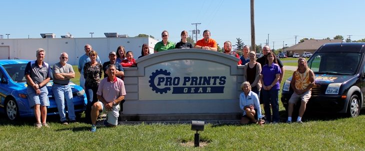 Pro Prints Gear | 1424 W 35th St, Marion, IN 46953, USA | Phone: (765) 674-9044