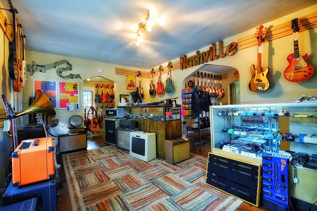 Blues Vintage Guitars, Inc. | 212 McGavock Pk, Nashville, TN 37214, USA | Phone: (615) 613-1389