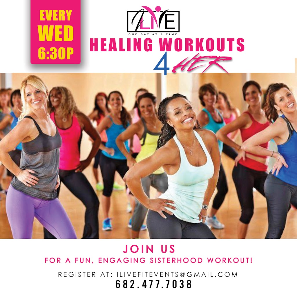 ILIVEFIT | 4424 Burton Ave, Fort Worth, TX 76105, USA | Phone: (682) 477-7038