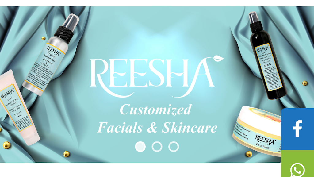 Reesha- Customized Facials & Skincare | 2766 Langlois Ct, Windsor, ON N8X 4T8, Canada | Phone: (519) 984-4786