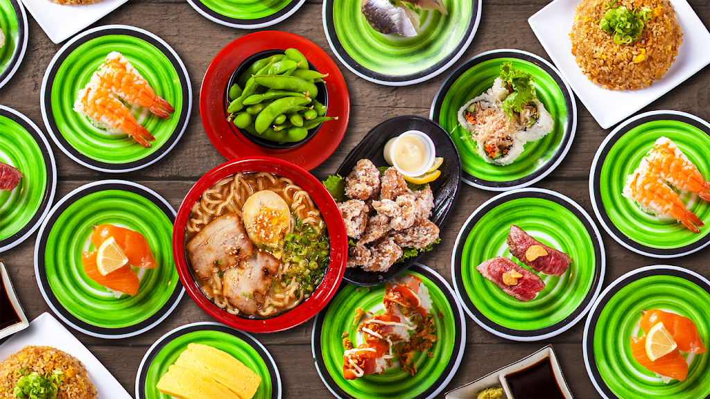 Kura Revolving Sushi Bar | 101 Bond Sq, Watertown, MA 02472, USA | Phone: (617) 675-7575