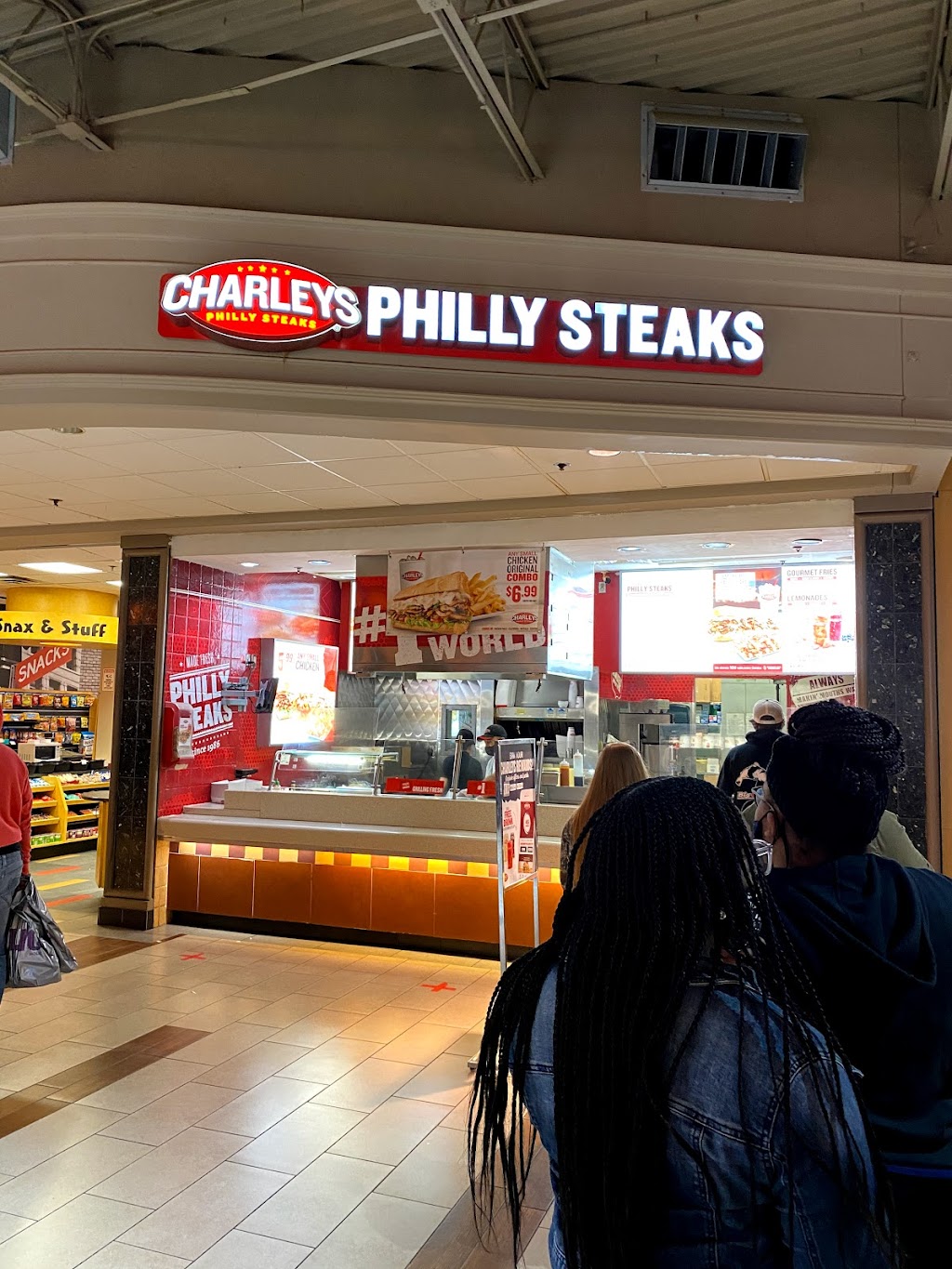 Charleys Cheesesteaks | 1401 Greenbrier Pkwy, Chesapeake, VA 23320, USA | Phone: (757) 802-9822