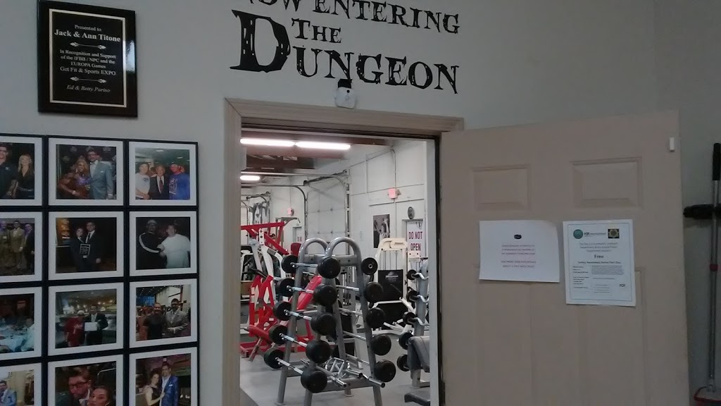 The Dungeon-Titone Pro Gym | 2010 Key West Dr, Arnold, MO 63010, USA | Phone: (636) 333-3599