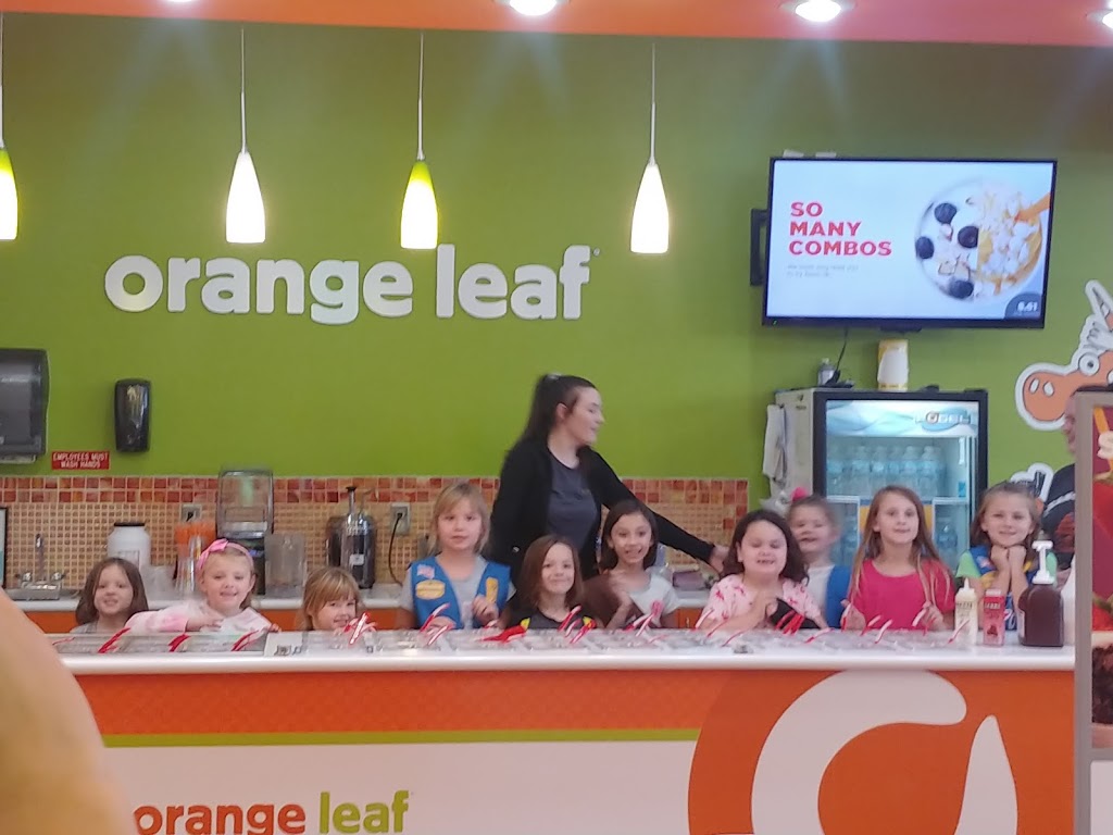 Orange Leaf Frozen Yogurt | 21501 21 Mile Rd, Macomb, MI 48044, USA | Phone: (586) 329-4228