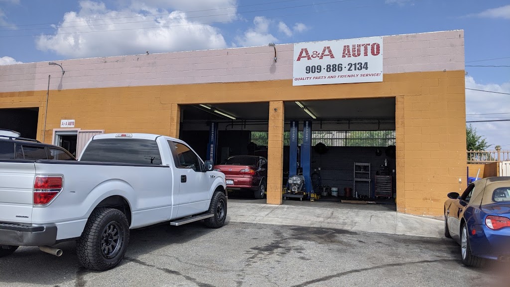 A & A Auto | 4197 N Sierra Way, San Bernardino, CA 92407, USA | Phone: (909) 886-2134