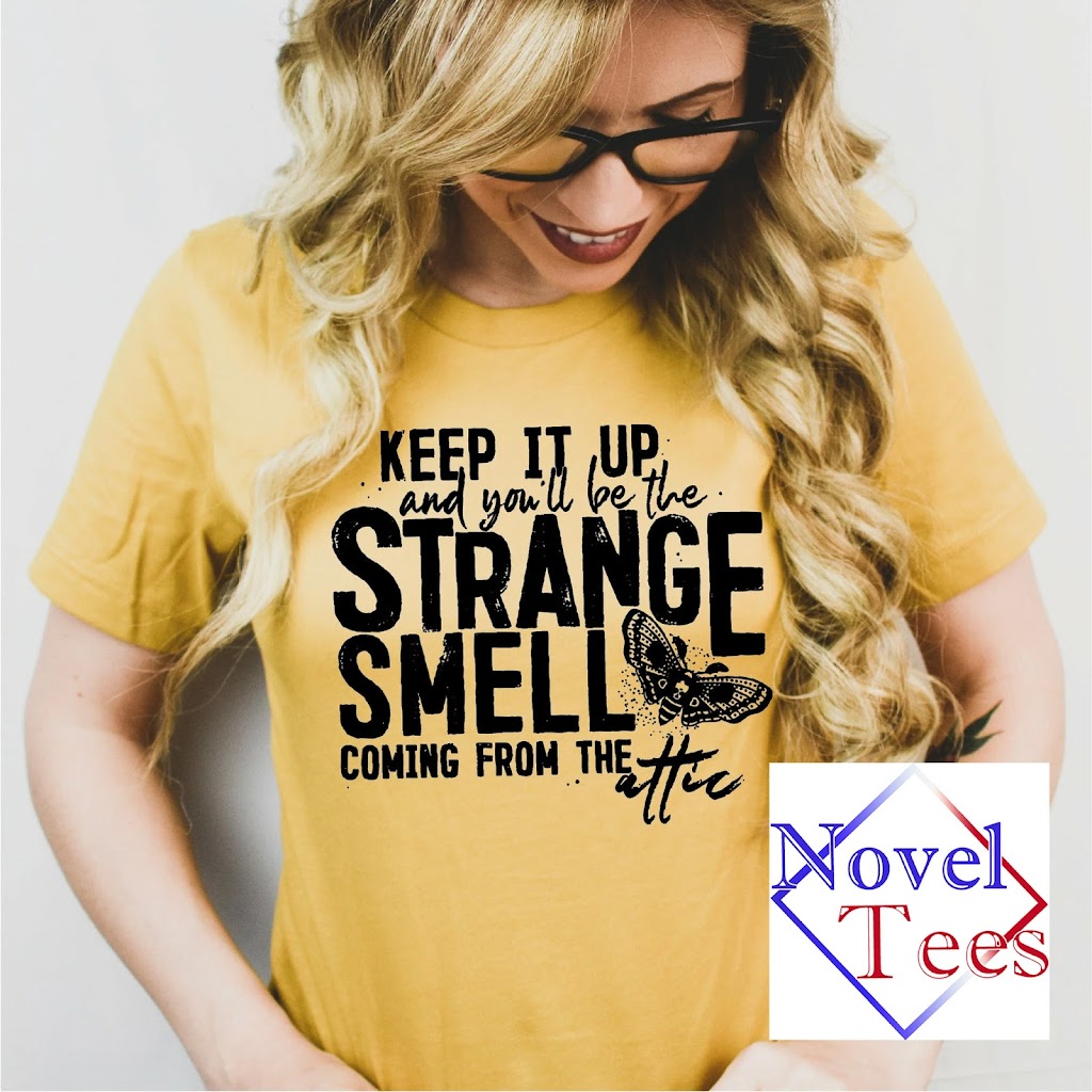Novel Tees Custom T-Shirts & Screen Printing | 312A Jackson Ave NW, Elk River, MN 55330, USA | Phone: (612) 309-1668