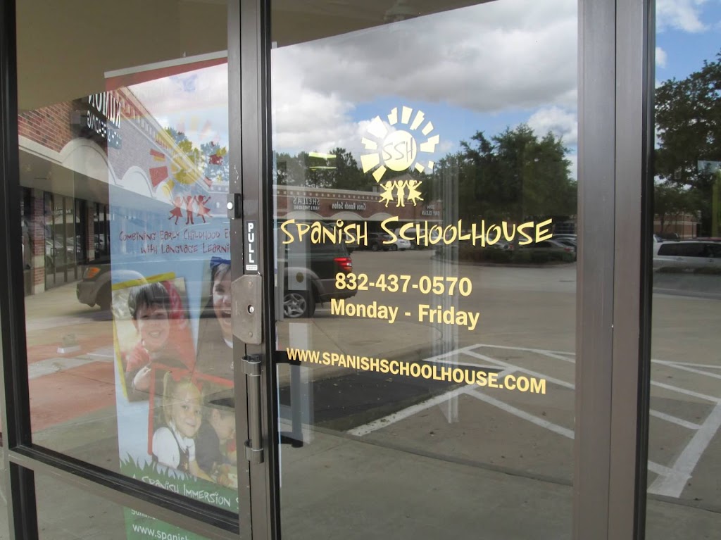 Spanish Schoolhouse | 2944 Mason Rd Ste L, Katy, TX 77450 | Phone: (832) 437-0570