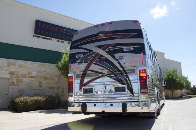 Legacy Coach Inc | 1750 I-30 Frontage Rd, Rockwall, TX 75087, USA | Phone: (972) 771-5900