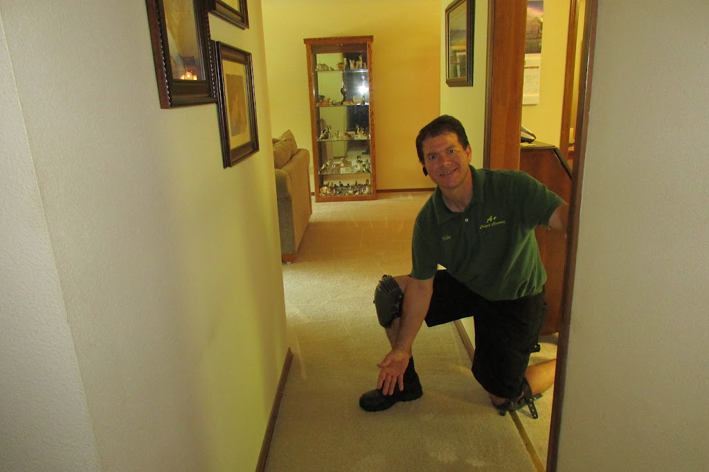 A+ Carpet Cleaning - Hillsboro | 6133 SE Maple St, Hillsboro, OR 97123, USA | Phone: (503) 314-7453