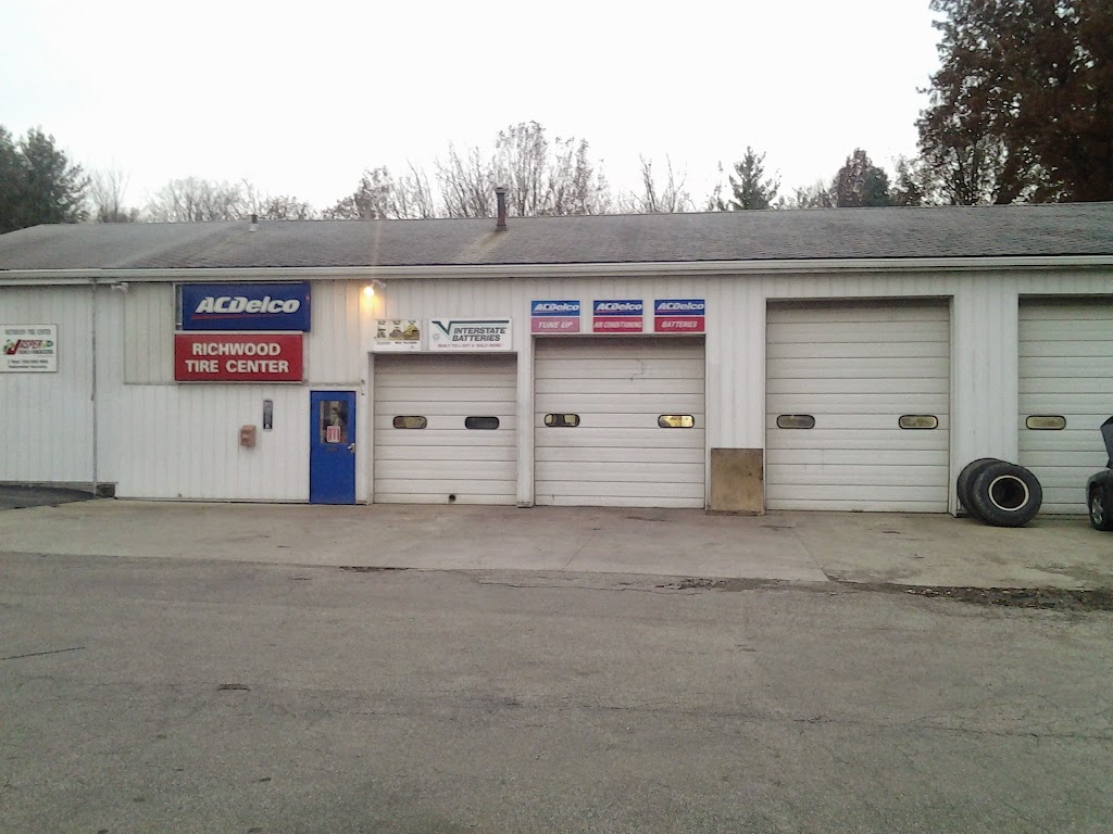 Richwood Tire and Auto Center | 343 E Blagrove St, Richwood, OH 43344, USA | Phone: (740) 943-2412