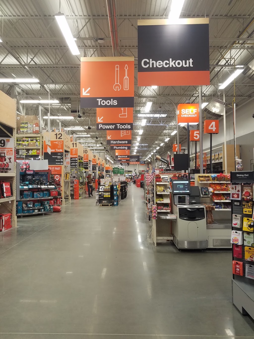 The Home Depot | 1020 Shoppes At Midway Dr, Knightdale, NC 27545, USA | Phone: (919) 217-3093