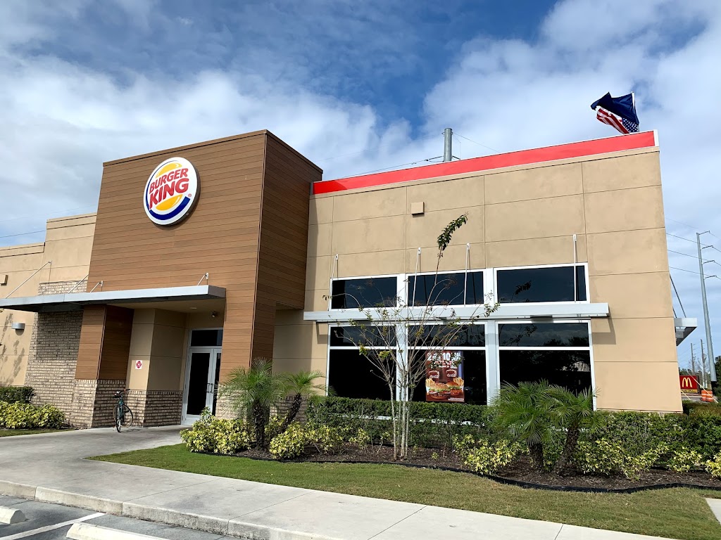 Burger King | 12001 De Cubellis Rd, New Port Richey, FL 34654, USA | Phone: (727) 312-5935