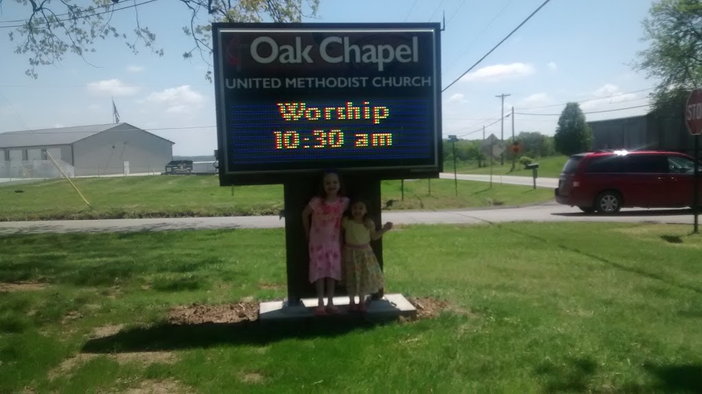 Oak Chapel United Methodist Church | 4203 W Old Lincoln Way, Wooster, OH 44691, USA | Phone: (330) 264-2537