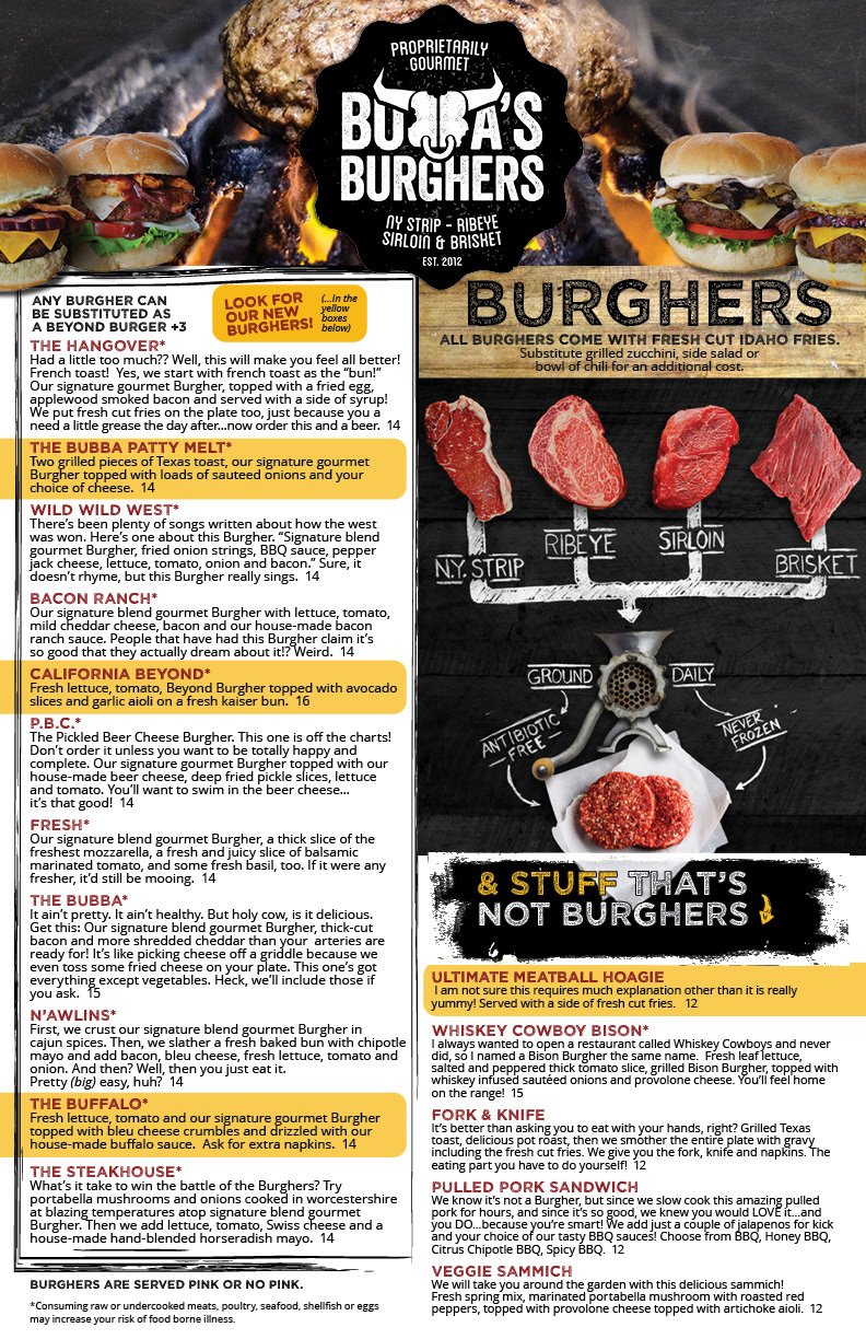 Bubbas Gourmet Burghers & Beer - Southpointe | 114 Southpointe Blvd, Canonsburg, PA 15317, USA | Phone: (724) 416-7119