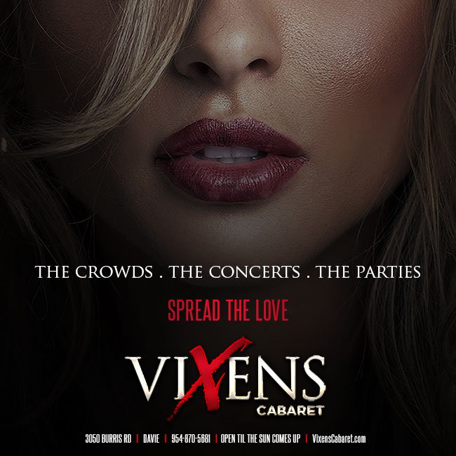 Vixens Cabaret | 3050 Burris Rd, Davie, FL 33314 | Phone: (954) 870-5681