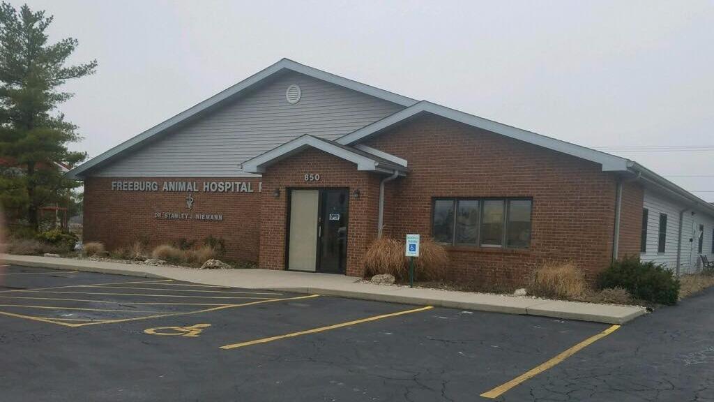 Freeburg Animal Hospital PC | 850 S State St, Freeburg, IL 62243, USA | Phone: (618) 539-5400
