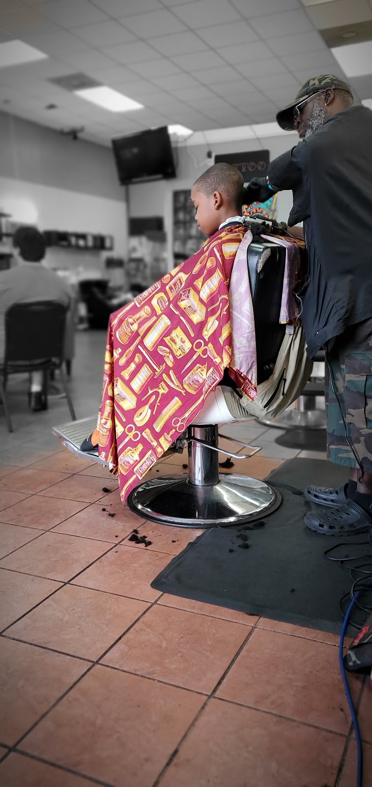 Barbers International | 10509 N Nebraska Ave, Tampa, FL 33612, USA | Phone: (813) 402-2814