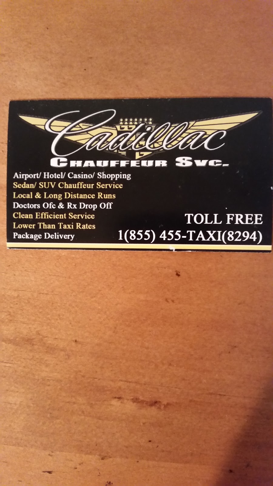 Cadillac Cab Co. | 175 Fountain Ct, Fairview, TX 75069, USA | Phone: (972) 363-2030