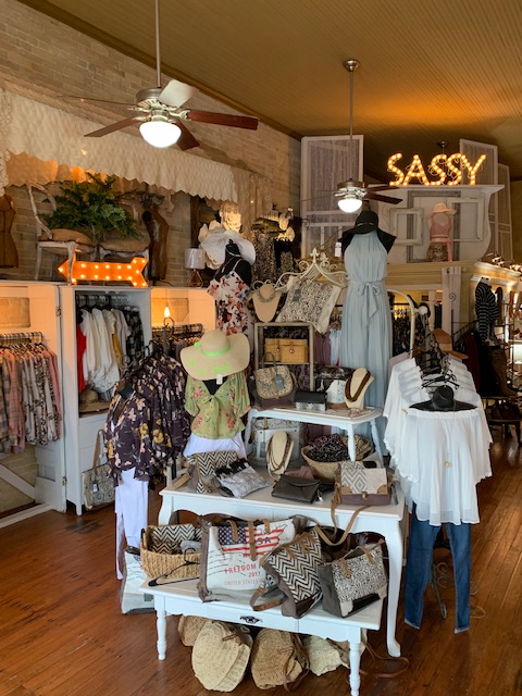 Shop Sassy Boutique | 415 S Austin St #3, Rockport, TX 78382, USA | Phone: (361) 790-5030