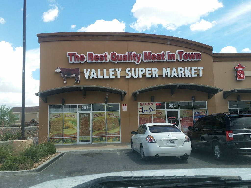 Valley Supermarket | 12430 Edgemere Blvd #201, El Paso, TX 79938, USA | Phone: (915) 855-3111