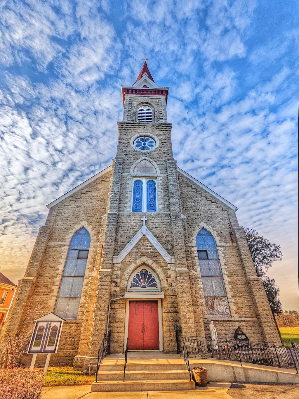 St. Joseph Catholic Church | 1935 County Trunk Hwy V, Sun Prairie, WI 53590, USA | Phone: (608) 846-5726