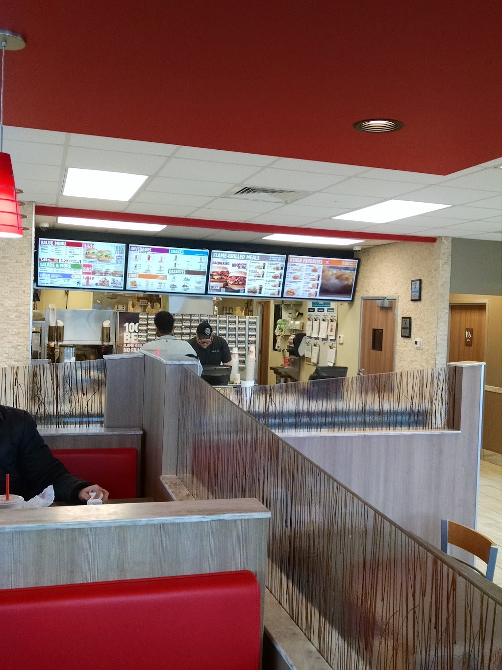 Burger King | 4063 Fort St, Lincoln Park, MI 48146, USA | Phone: (313) 209-7684