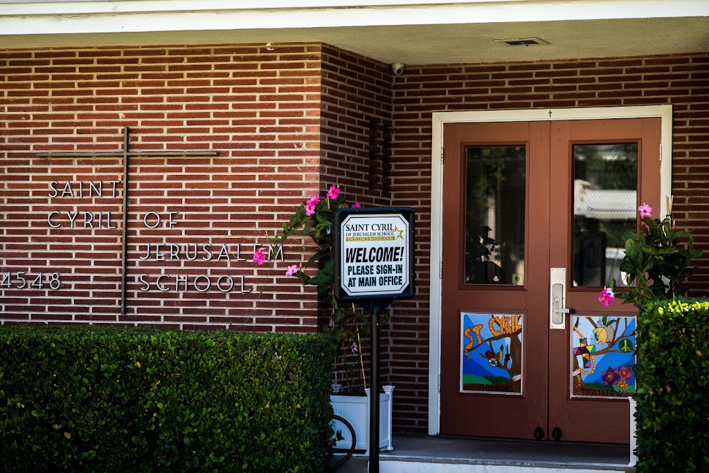 Saint Cyril of Jerusalem School - Sunday