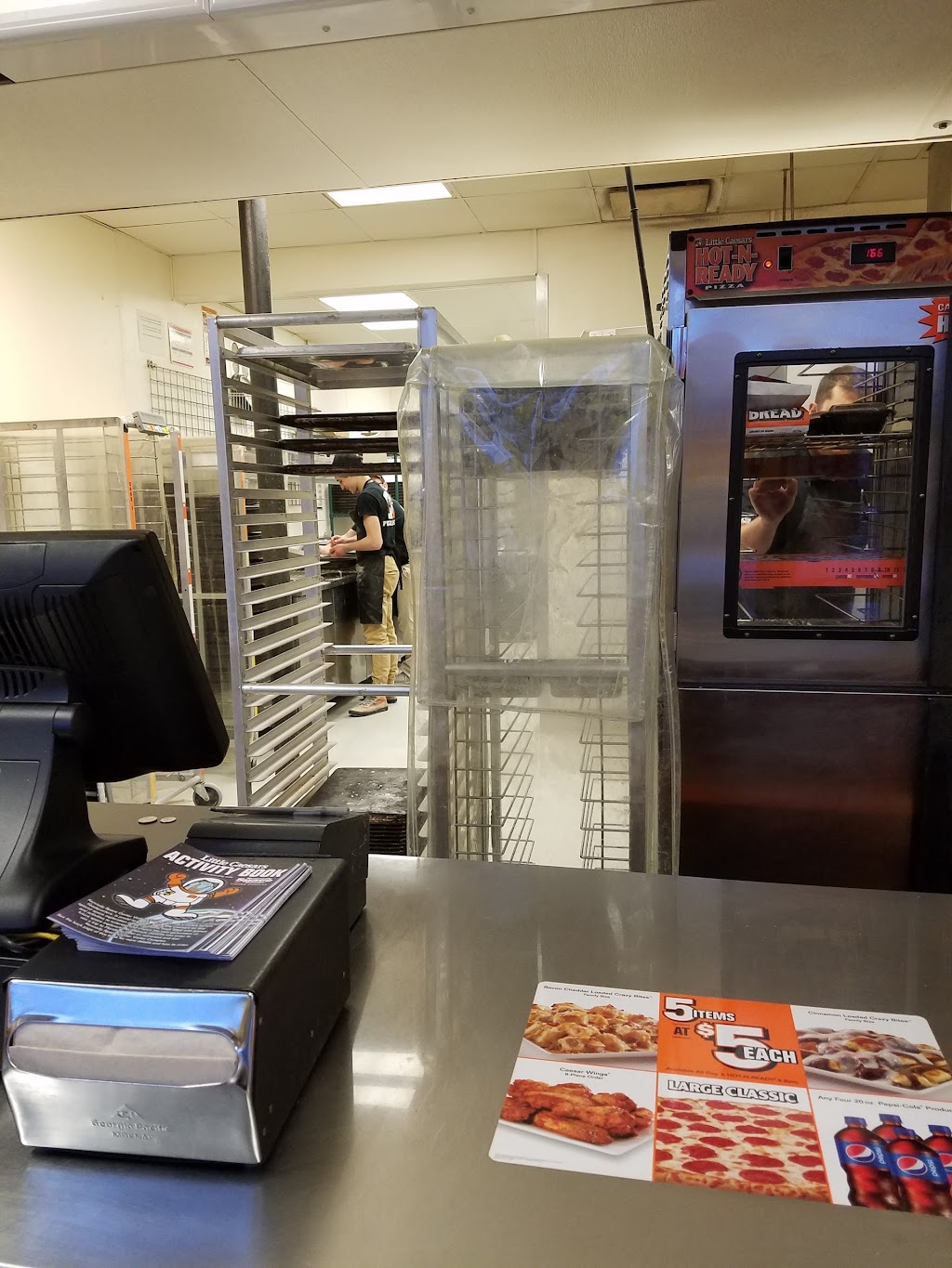 Little Caesars Pizza | 1752 State Rd, Cuyahoga Falls, OH 44223, USA | Phone: (330) 475-0440