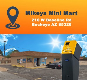 Bitcoin ATM Buckeye - Coinhub | 210 W Baseline Rd, Buckeye, AZ 85326, United States | Phone: (702) 900-2037