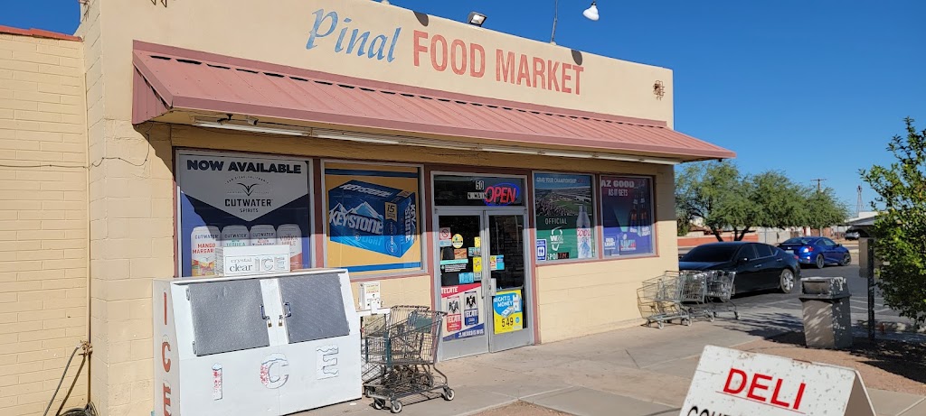 Pinal Food Market | 50-90 N Main St, Florence, AZ 85132, USA | Phone: (520) 868-5703