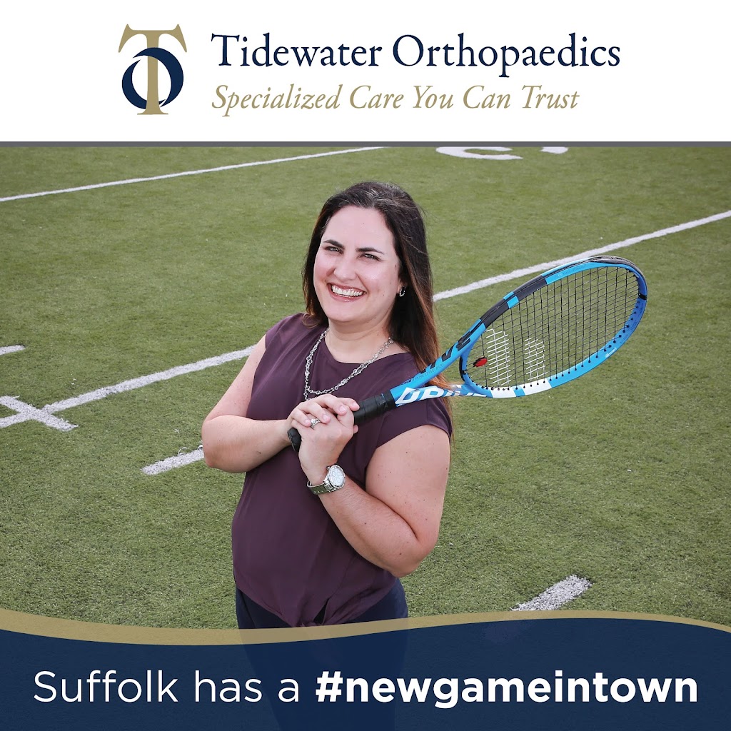 Tidewater Orthopaedics | 7007 Harbour View Blvd Suite 108, Suffolk, VA 23435, USA | Phone: (757) 827-2480